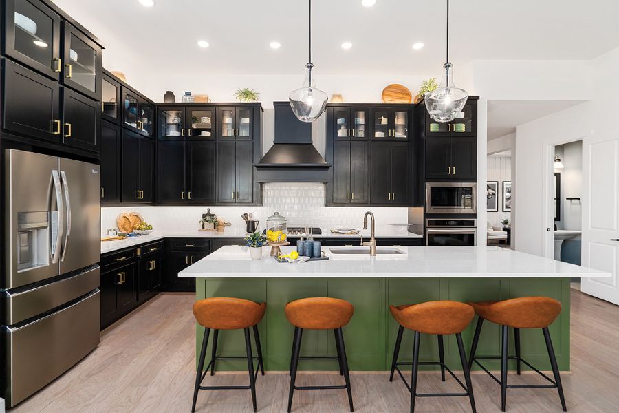 The Azalea - Kitchen