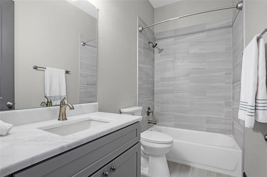 Furnished interior view inside a new home in , Royse City (Image 17). Furnished interior view inside a new home in , Royse City (Image 17).