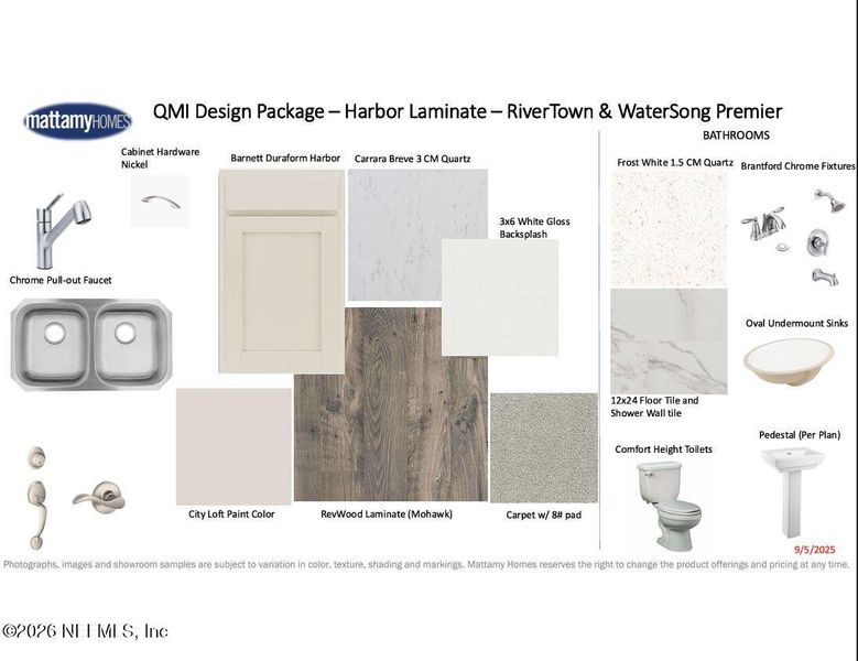 Sample of building materials used in homes in RiverTown, St. Johns (Image 14).
