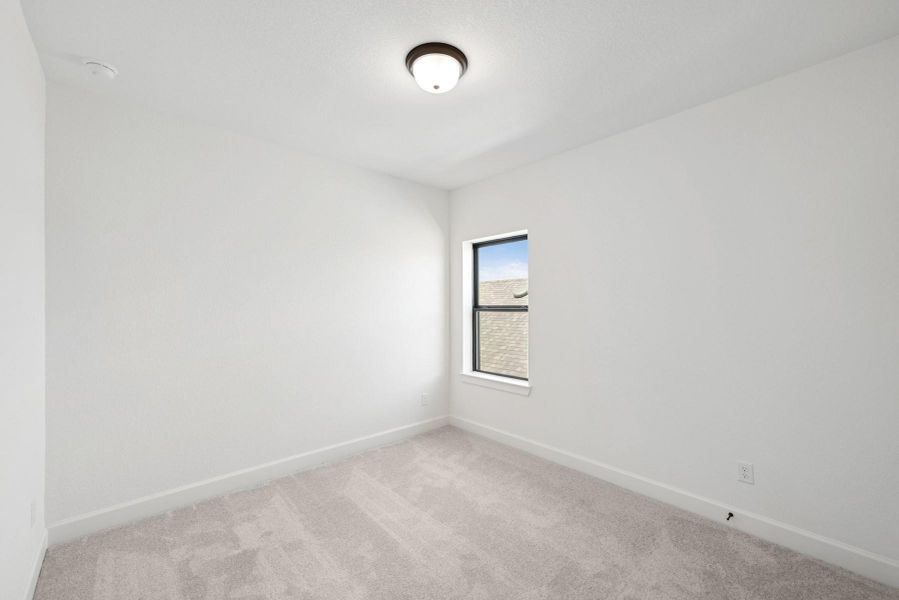 Spacious, unfurnished interior of a new home in Pomona 45' Homesites, Manvel (Image 36). Spacious, unfurnished interior of a new home in Pomona 45' Homesites, Manvel (Image 36).