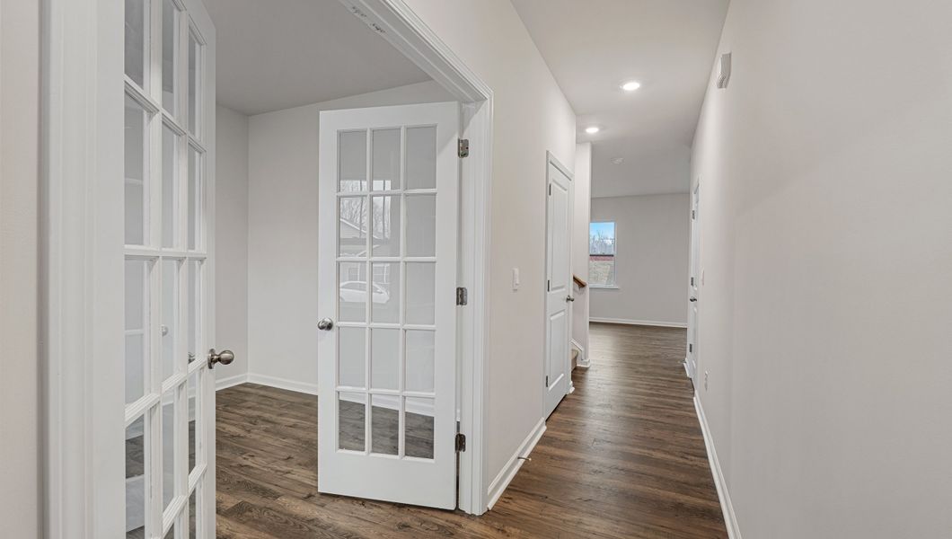 Image 23 representing the Belhaven by D.R. Horton in Lakestone, Woodruff, SC.