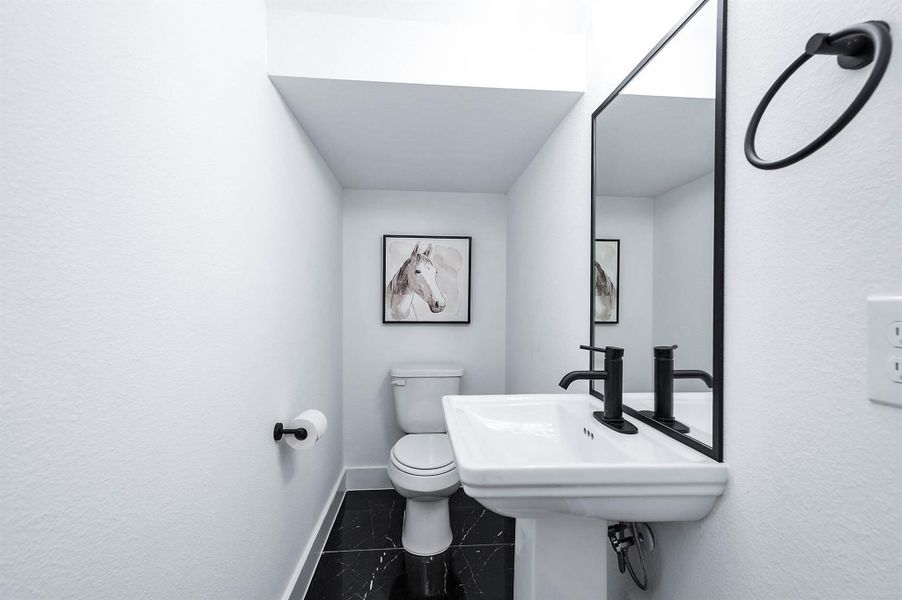 Furnished interior view inside a new home in , Houston (Image 17).