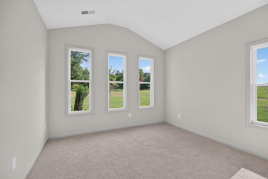 Spacious, unfurnished interior of a new home in Veal Meadows, Roopville (Image 41). Spacious, unfurnished interior of a new home in Veal Meadows, Roopville (Image 41).
