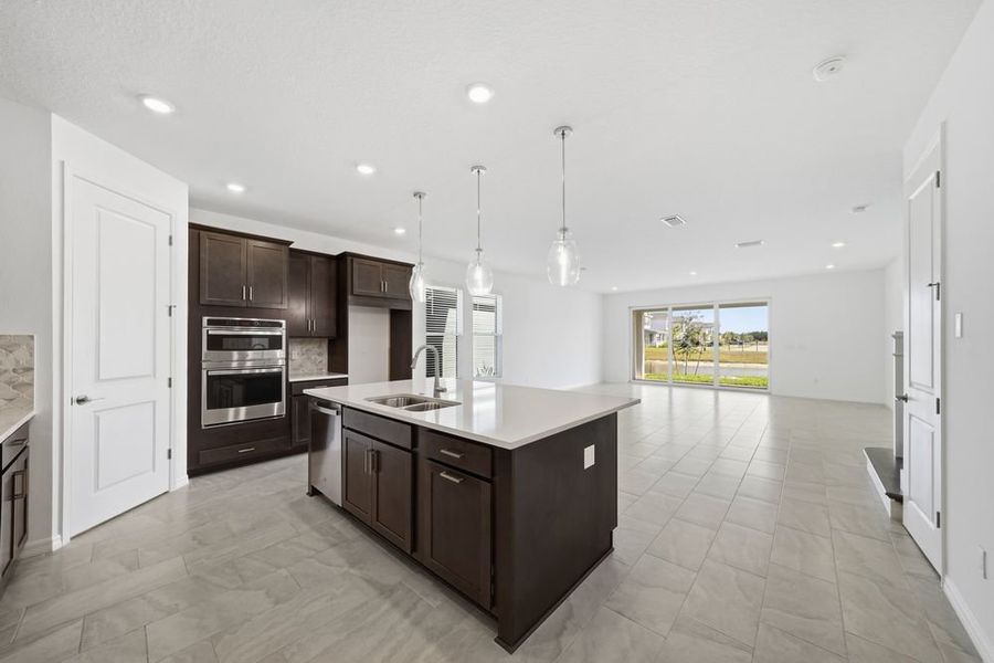 Furnished interior view inside a new home in Veranda Oaks, Port St. Lucie (Image 13). Furnished interior view inside a new home in Veranda Oaks, Port St. Lucie (Image 13).