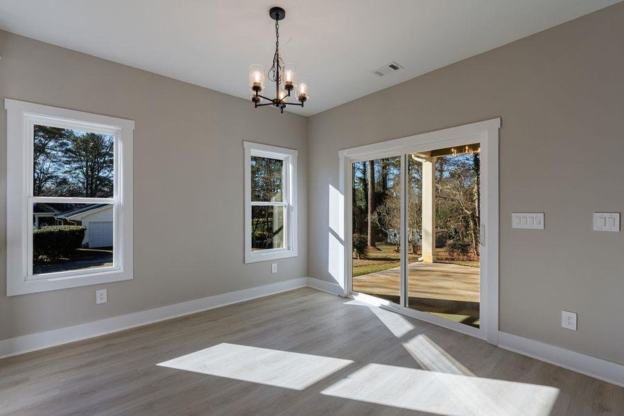 Spacious, unfurnished interior of a new home in , Carrollton (Image 33).