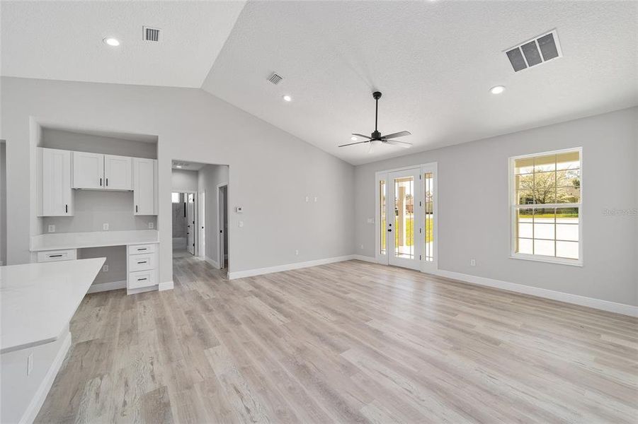 KITCHEN/DINING/GREAT ROOM