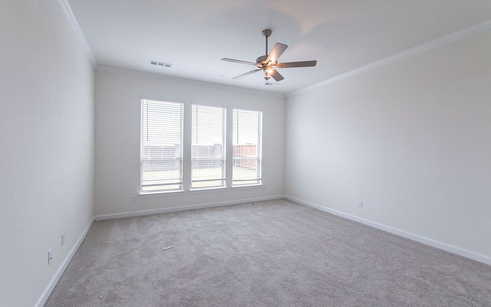 Spacious, unfurnished interior of a new home in Sonoma Verde, Rockwall (Image 18). Spacious, unfurnished interior of a new home in Sonoma Verde, Rockwall (Image 18).