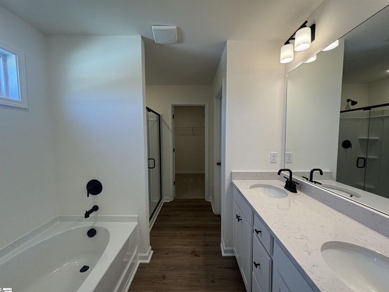 Furnished interior view inside a new home in Halton Oaks, Spartanburg (Image 7).
