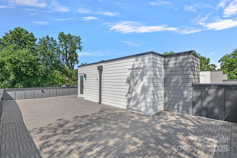 Front exterior of a new home in , Charlotte, NC, highlighting curb appeal (Image 1).