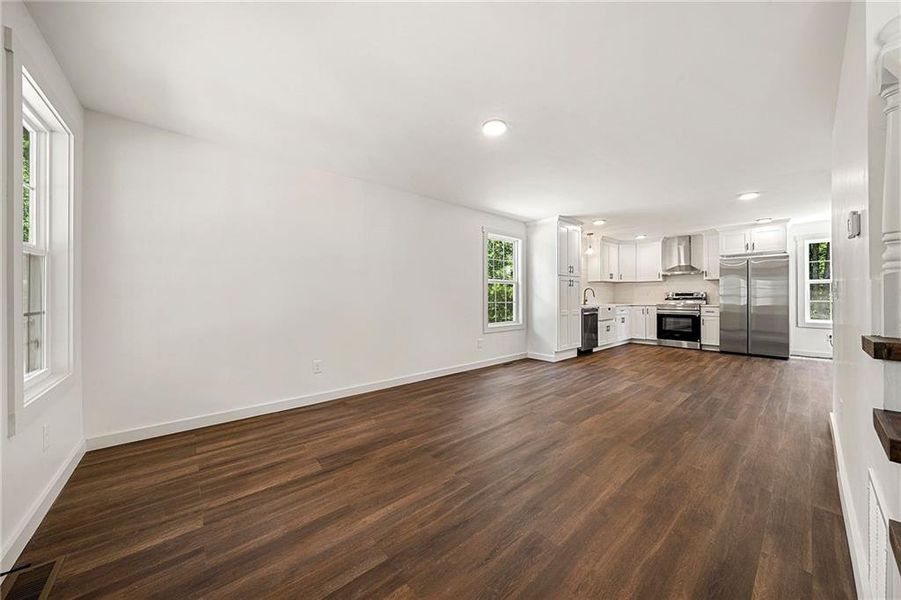 Spacious, unfurnished interior of a new home in , Carrollton (Image 18). Spacious, unfurnished interior of a new home in , Carrollton (Image 18).