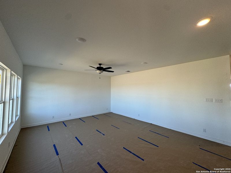 In-progress construction of a new home in Enclave at Hennersby Hollow 50's, San Antonio, TX (Image 21). In-progress construction of a new home in Enclave at Hennersby Hollow 50's, San Antonio, TX (Image 21).