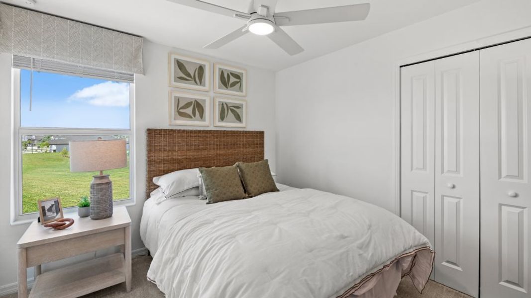 Atlanta second bedroom