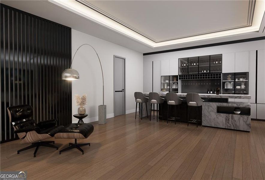 Furnished interior view inside a new home in , Fairburn (Image 17). Furnished interior view inside a new home in , Fairburn (Image 17).