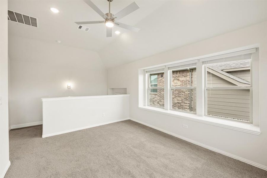 Spacious, unfurnished interior of a new home in Legacy Ranch Classic 55, Melissa (Image 26). Spacious, unfurnished interior of a new home in Legacy Ranch Classic 55, Melissa (Image 26).