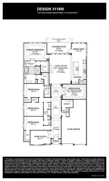 2D floor plan layout of this home in Lakewood Village, Lakewood Village, TX (Image 2). 2D floor plan layout of this home in Lakewood Village, Lakewood Village, TX (Image 2).