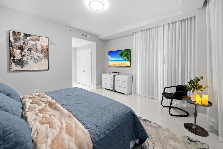 Furnished interior view inside a new home in , West Palm Beach (Image 84). Furnished interior view inside a new home in , West Palm Beach (Image 84).