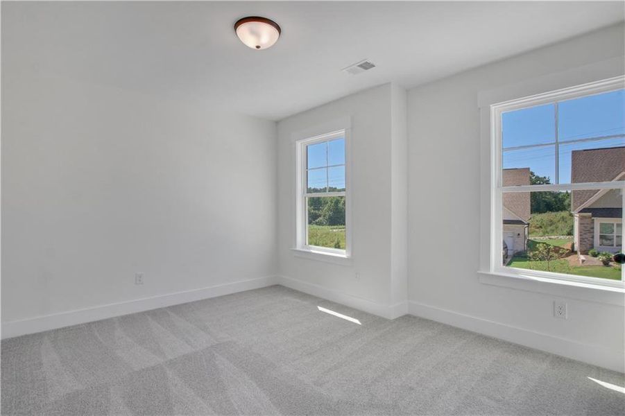 Spacious, unfurnished interior of a new home in Marble Tree, Ball Ground (Image 35).