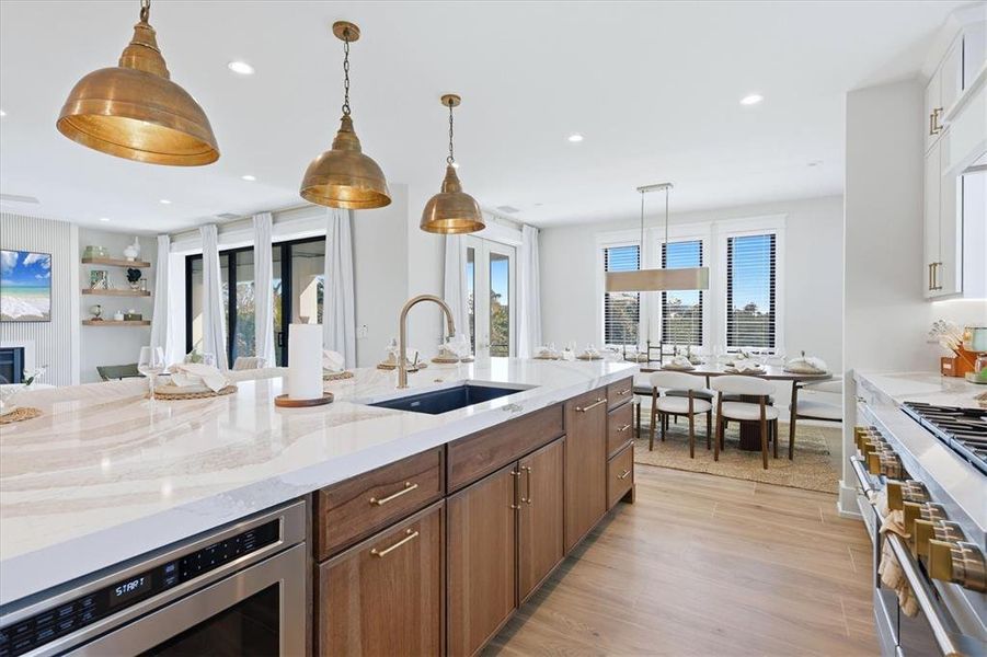 Furnished interior view inside a new home in , Anna Maria (Image 17).