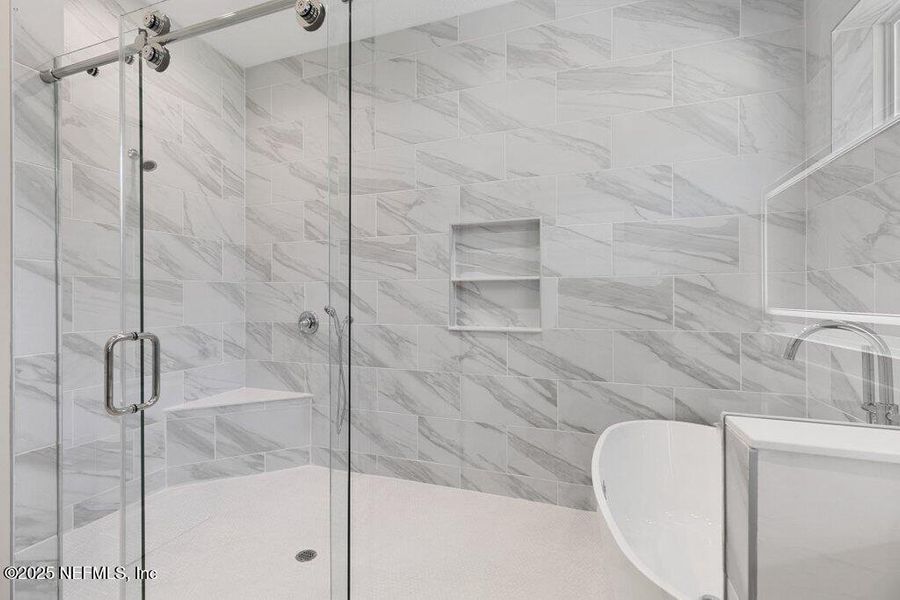 Furnished interior view inside a new home in , Jacksonville (Image 8).