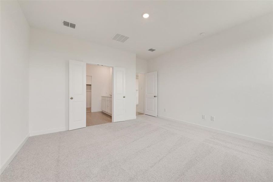 Spacious, unfurnished interior of a new home in Reatta Ridge: Classic Collection, Justin (Image 13). Spacious, unfurnished interior of a new home in Reatta Ridge: Classic Collection, Justin (Image 13).