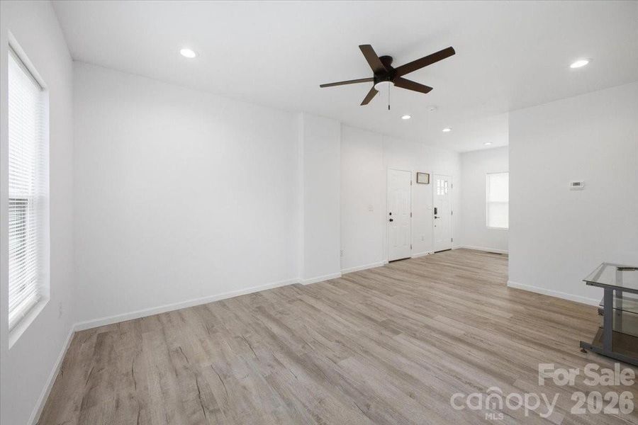 Spacious, unfurnished interior of a new home in , Charlotte (Image 22).
