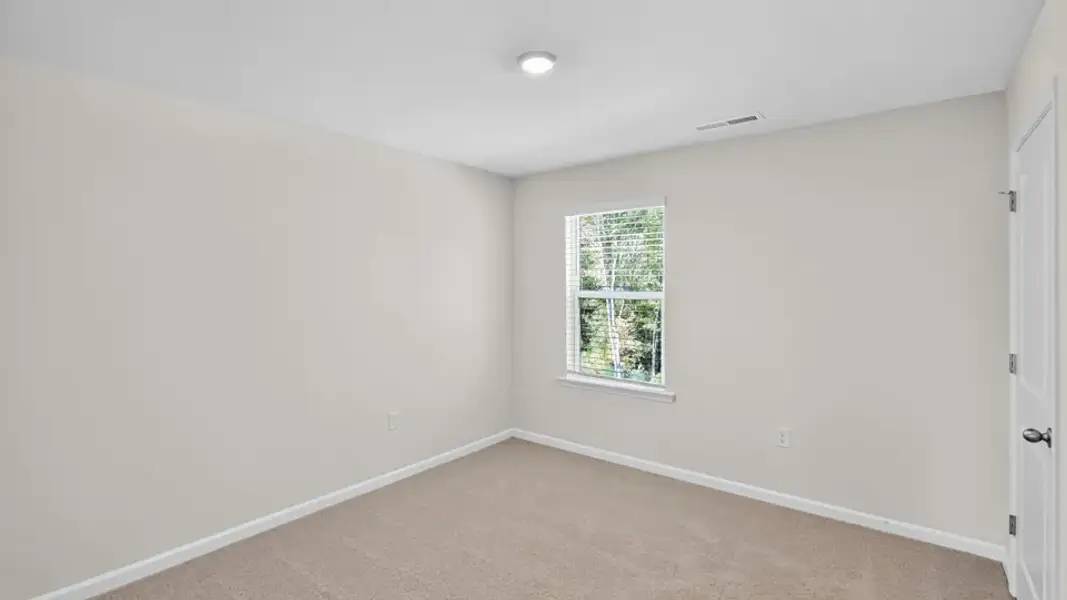 Spacious, unfurnished interior of a new home in Mangum Farms, Stem (Image 28).