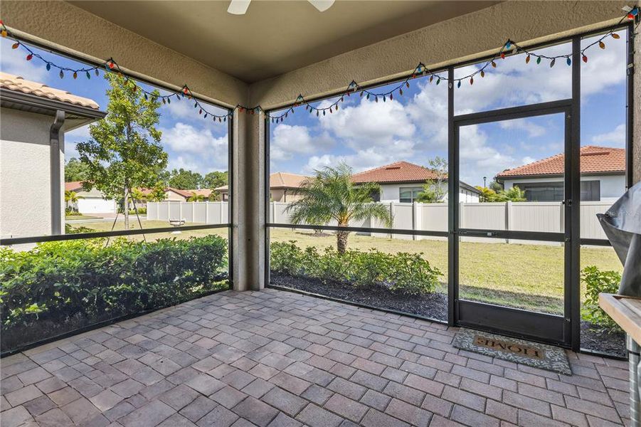 Exterior details and patio area of a home in , Nokomis (Image 4).