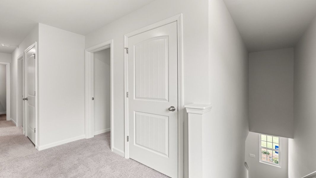 Spacious, unfurnished interior of a new home in Oakleigh Glen, Dallas (Image 24). Spacious, unfurnished interior of a new home in Oakleigh Glen, Dallas (Image 24).