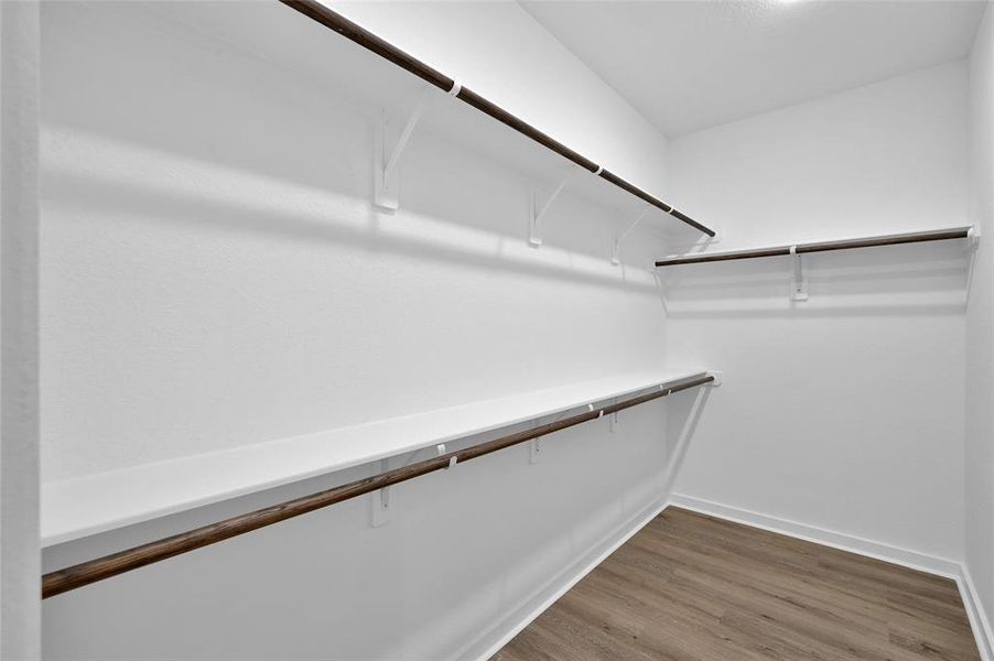 Primary Walk in Closet