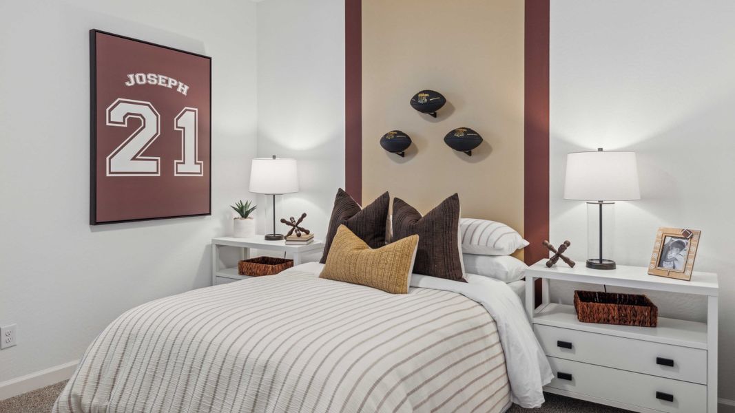 Representative furnished interior of a home built from the Saguaro by D.R. Horton in Del Rio Ranch, Avondale (Image 6).