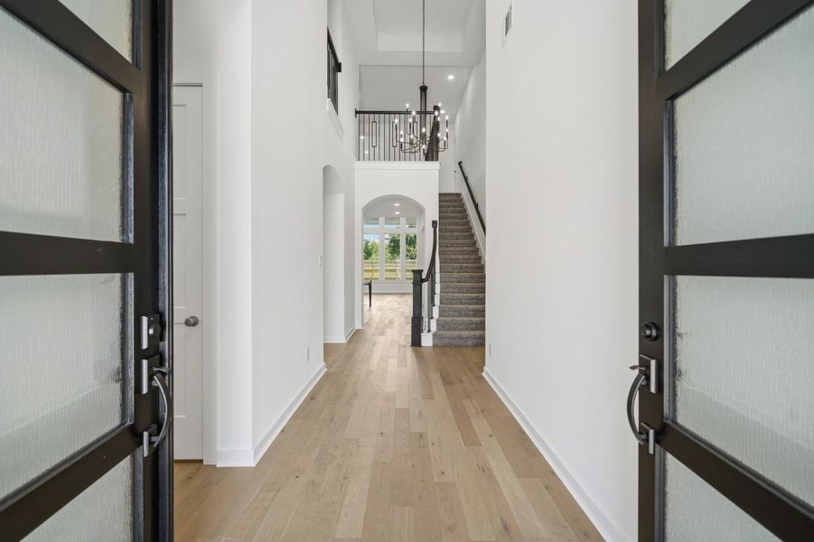 Spacious, unfurnished interior of a new home in Meridiana, Manvel (Image 7).