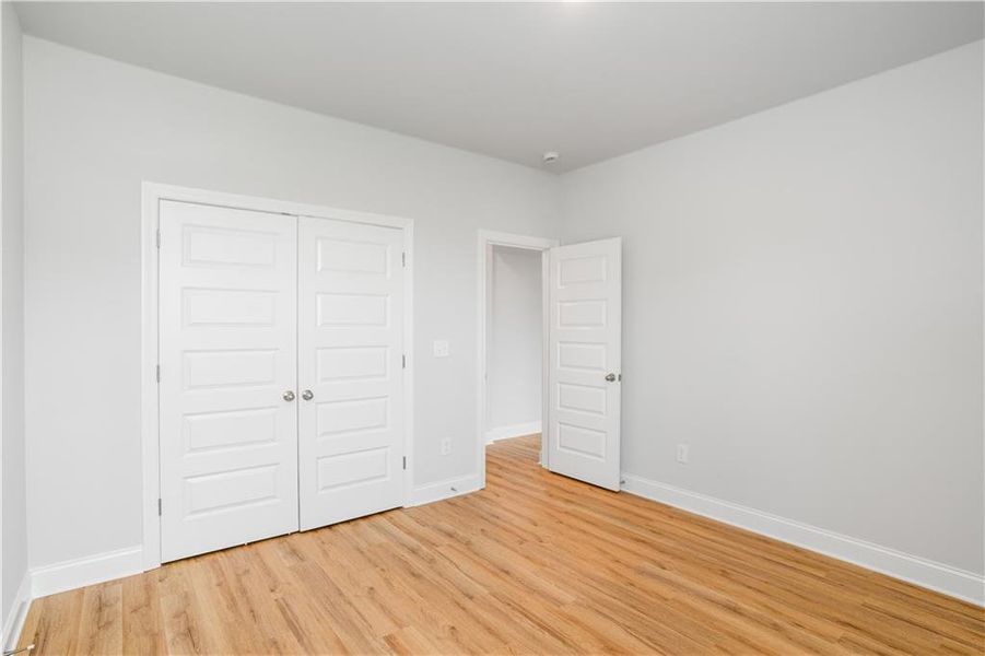 Spacious, unfurnished interior of a new home in Killian Manor at The Adares, Adairsville (Image 26).