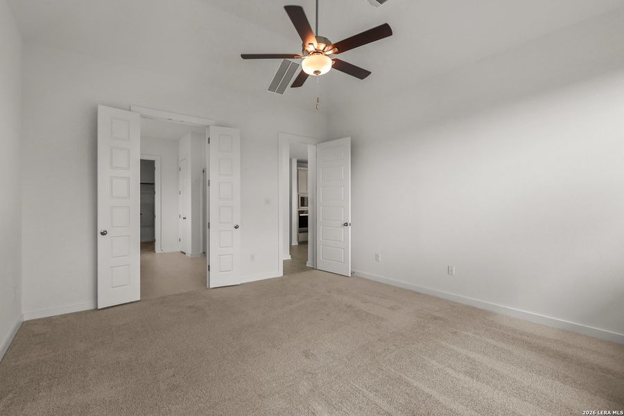 Spacious, unfurnished interior of a new home in Megan's Landing, Castroville (Image 49).