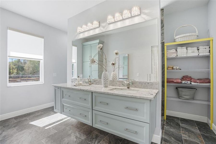 Furnished interior view inside a new home in , Spring Hill (Image 20).