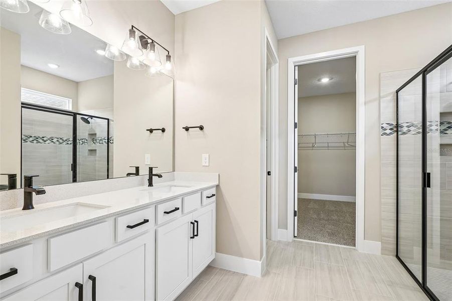 Furnished interior view inside a new home in Legends Preserve - Signature Series, Daytona Beach (Image 16).