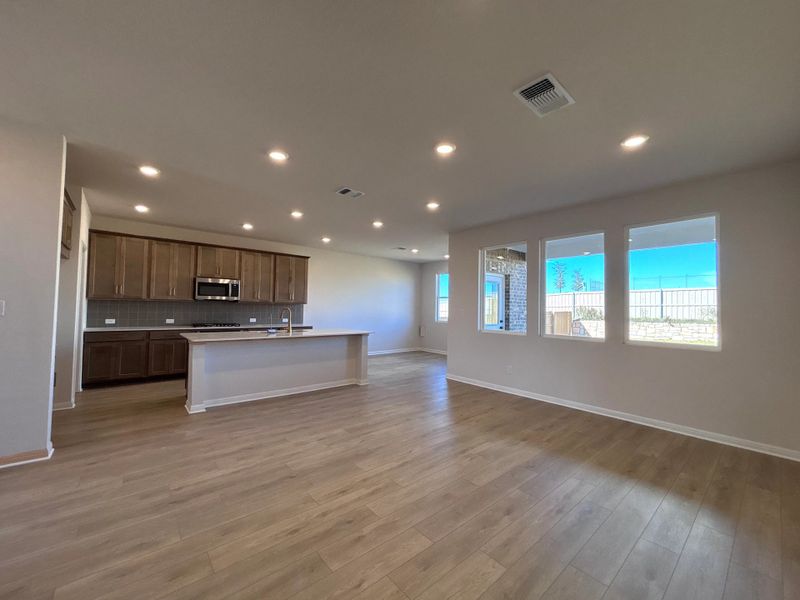 Family room Family room