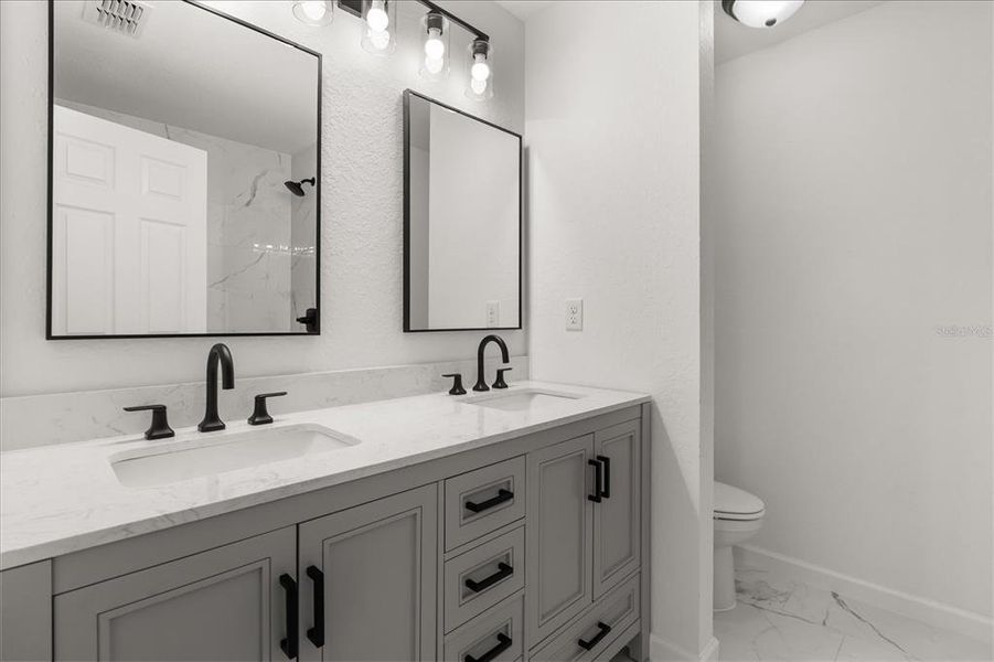 Furnished interior view inside a new home in , Ocala (Image 15).