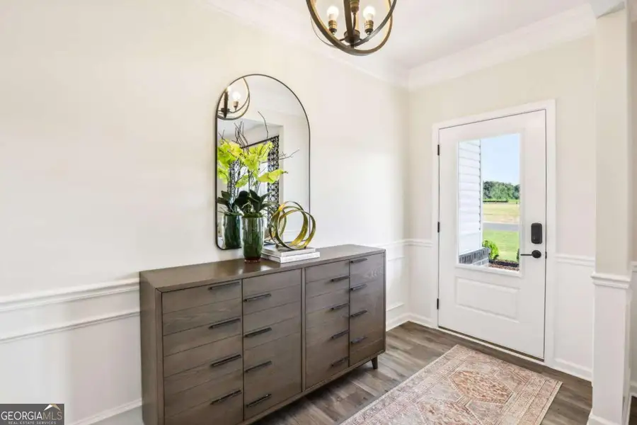 Furnished interior view inside a new home in Cobblestone Crossing Commons, Warner Robins (Image 3).