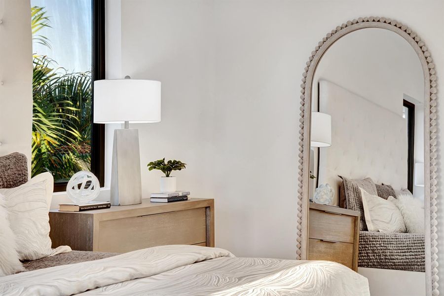 Furnished interior view inside a new home in , Boca Raton (Image 16).