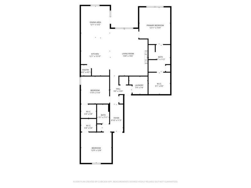 2D floor plan layout of this home in Bentwater, Hoschton, GA (Image 5). 2D floor plan layout of this home in Bentwater, Hoschton, GA (Image 5).