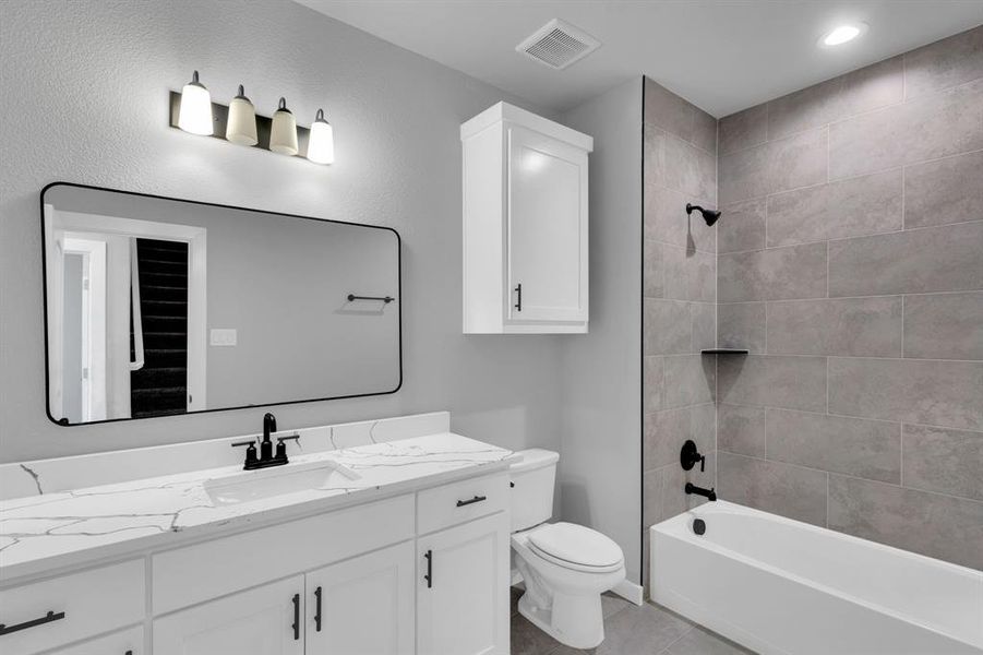 Furnished interior view inside a new home in , Palmer (Image 4).