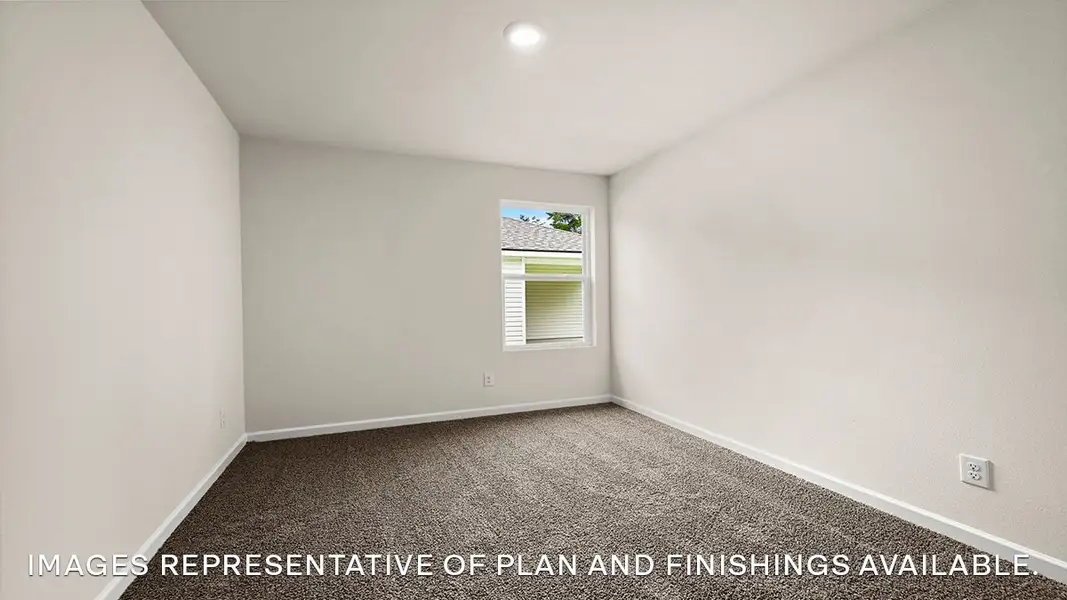 Representative unfurnished interior of a home built from the EDISON by D.R. Horton in Morford, Jackson (Image 21). Representative unfurnished interior of a home built from the EDISON by D.R. Horton in Morford, Jackson (Image 21).