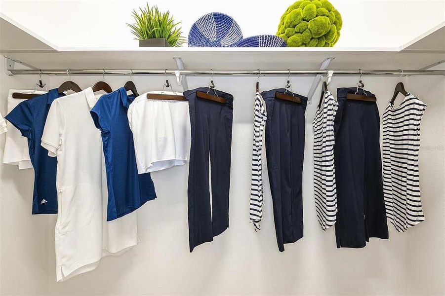 photos are of the model home and not actual home