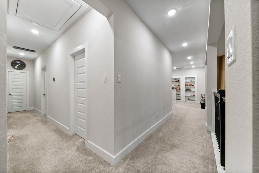 Spacious, unfurnished interior of a new home in Trillium 60′, Richmond (Image 19).