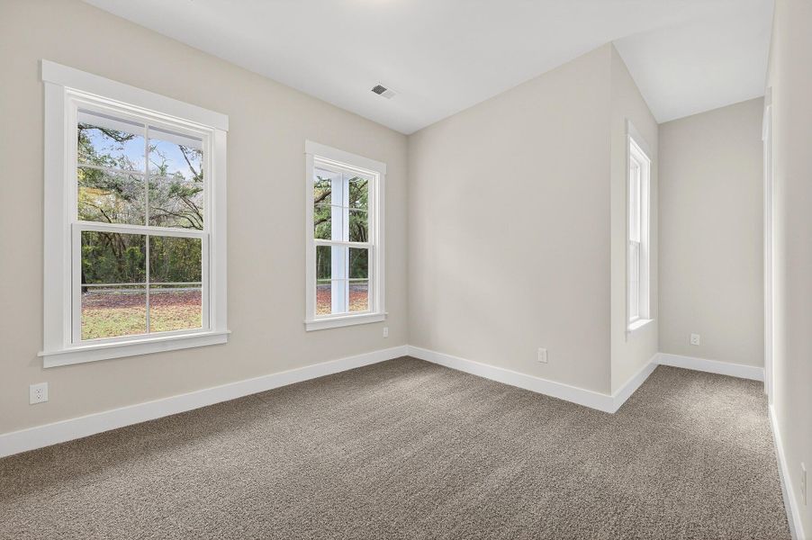 Spacious, unfurnished interior of a new home in Charleston County Homes, Charleston (Image 14). Spacious, unfurnished interior of a new home in Charleston County Homes, Charleston (Image 14).