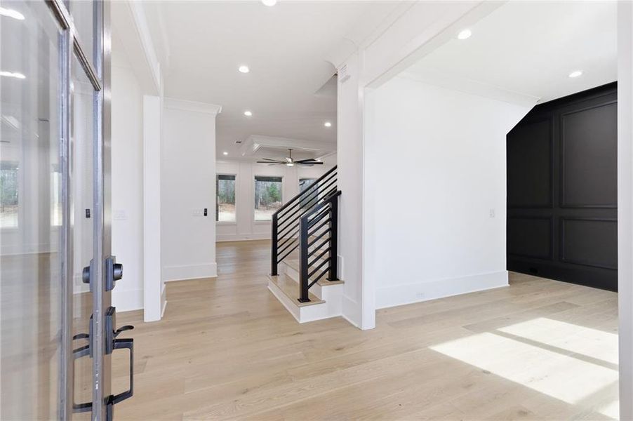 Spacious, unfurnished interior of a new home in , Monroe (Image 39).