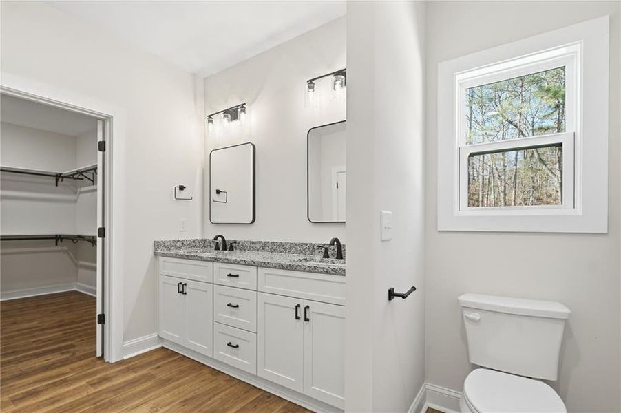 Furnished interior view inside a new home in , Ball Ground (Image 8).