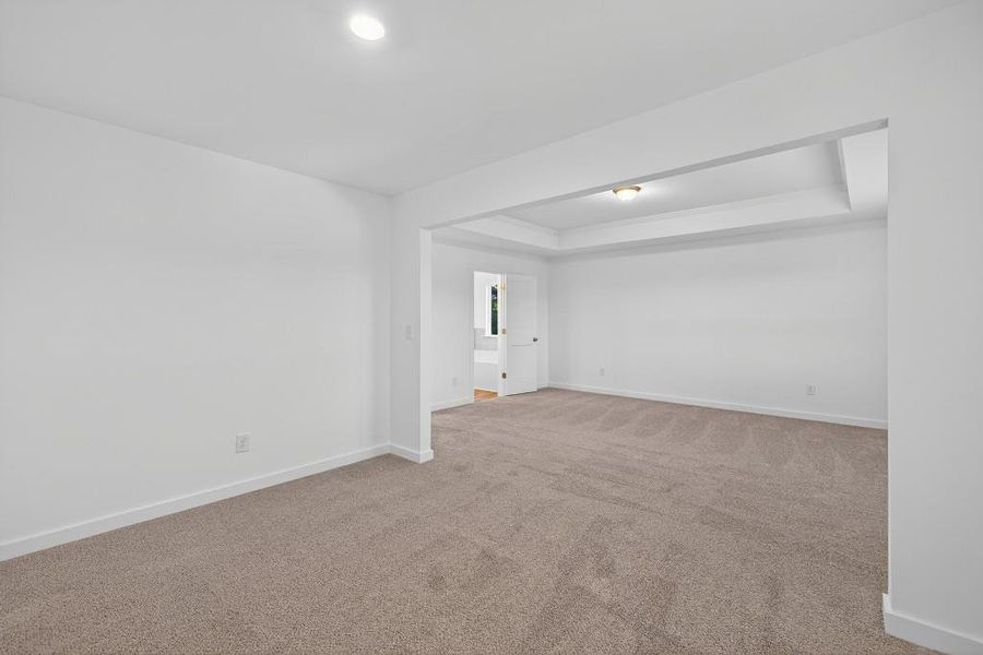 Spacious, unfurnished interior of a new home in Westlyn, Winder (Image 36). Spacious, unfurnished interior of a new home in Westlyn, Winder (Image 36).