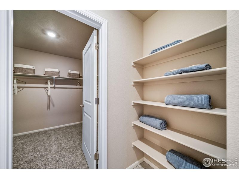 Furnished interior view inside a new home in , Johnstown (Image 8).