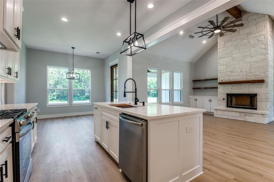Furnished interior view inside a new home in , Caddo Mills (Image 10). Furnished interior view inside a new home in , Caddo Mills (Image 10).